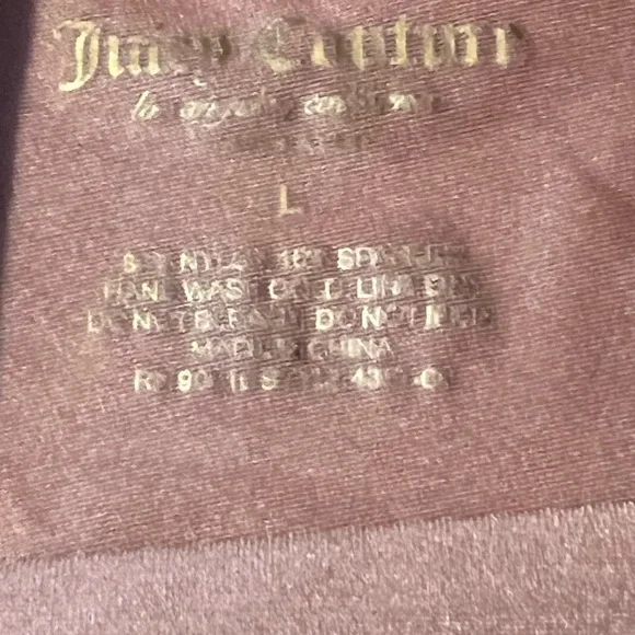 JUICY COUTURE INTIMATES Los Angeles California. SHAPEWEAR sz L 2 pairs N… - Picture 5 of 5